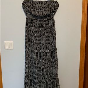Strapless Maxi Dress